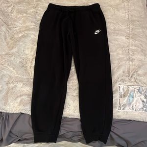 Nike Club Jersey Joggers in men’s size medium.